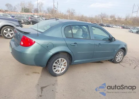 2009 Chevrolet Cobalt Ls z USA, uszkodzony, nr VIN 1G1AS58H197168233